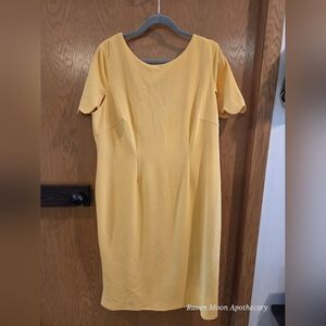 NWT Yellow Dress